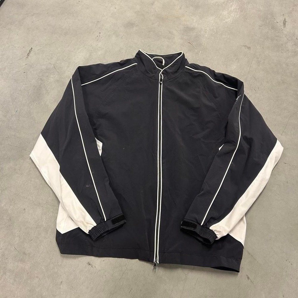 FootJoy black windbreaker jacket